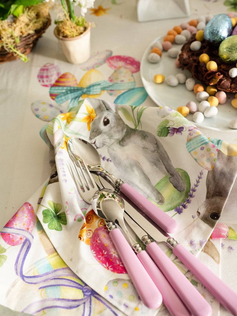 Pink Cutlery Set - The Sette