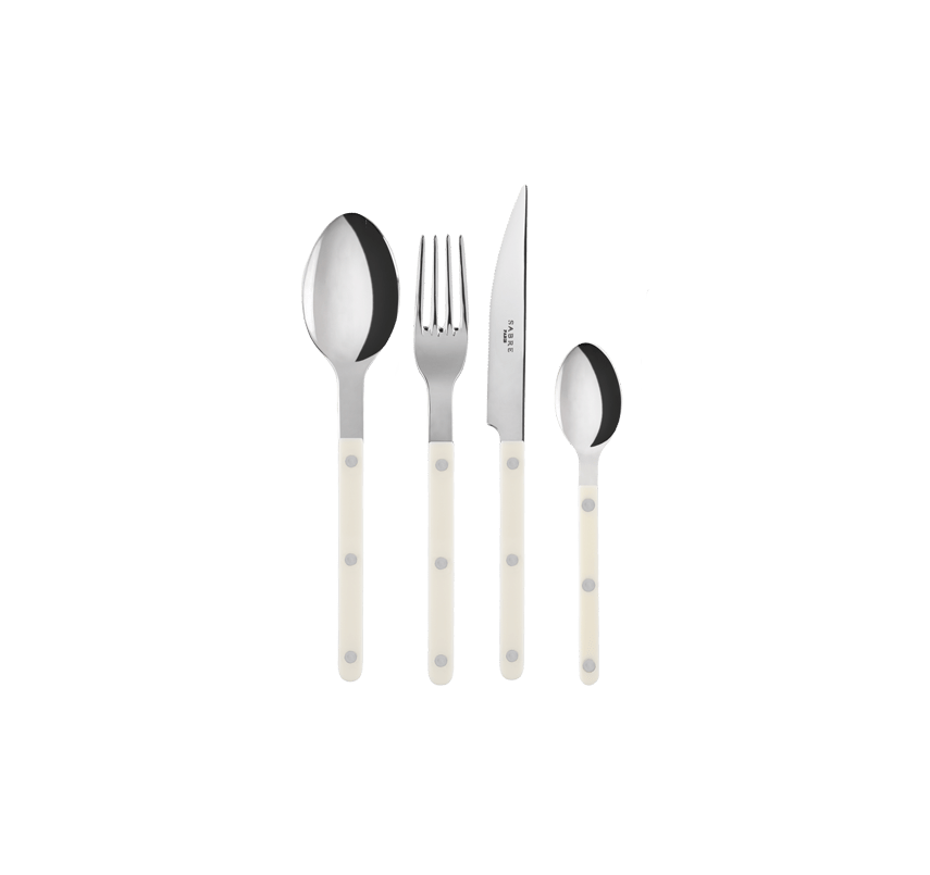 Ivory Bistrot Cutlery Set - The Sette