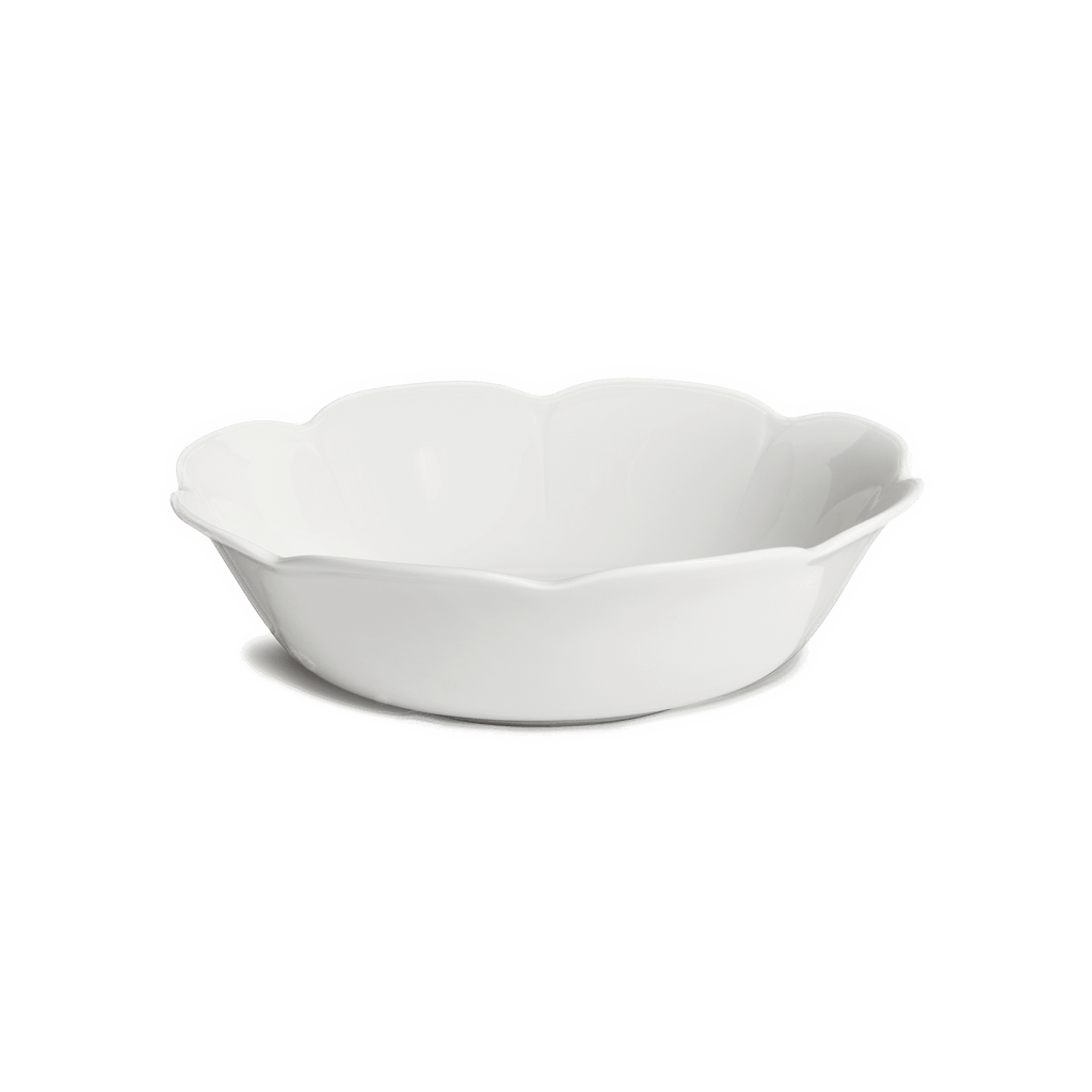 Scalloped-Edge Breakfast Bowl
