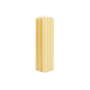 Ivory Traditional Candles, Set of Six