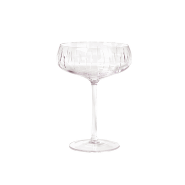 Crystal Champagne Coupe