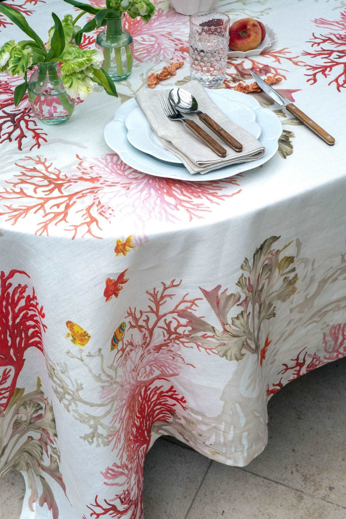 Coral Reef Tablecloth