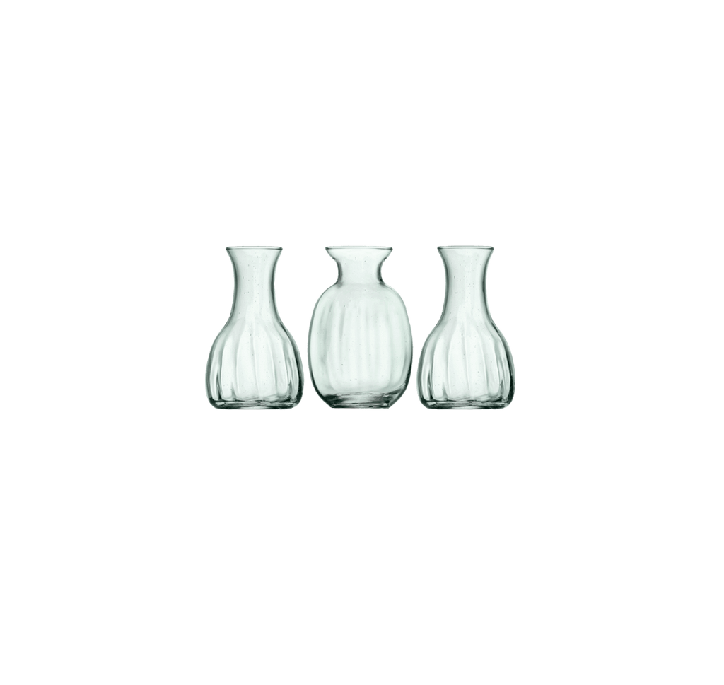 Mini Vase Trio, Set of Three
