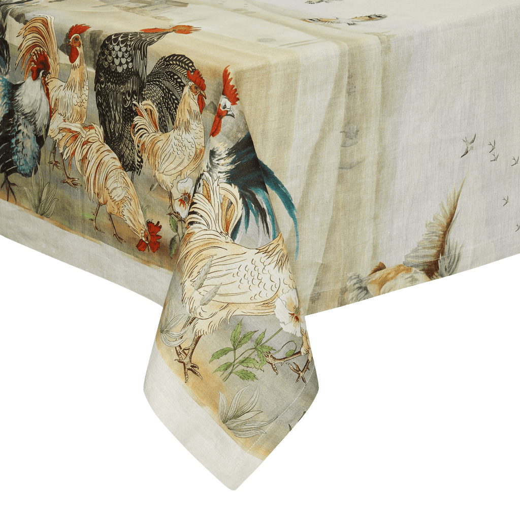 Rooster Tablecloth