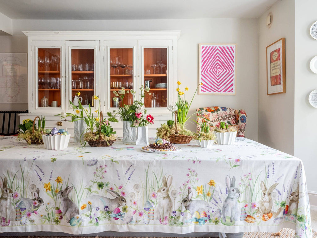 Easter Bunny Tablecloth - The Sette