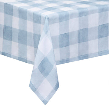 Blue Gingham Tablecloth - The Sette