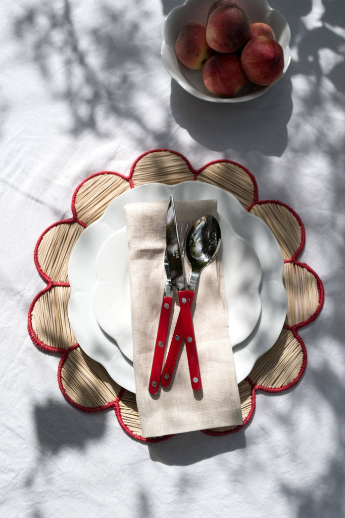 Red Bistrot Cutlery Set - The Sette