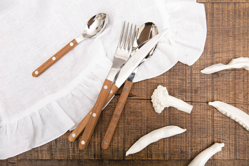 Teak Bistrot Cutlery Set - The Sette