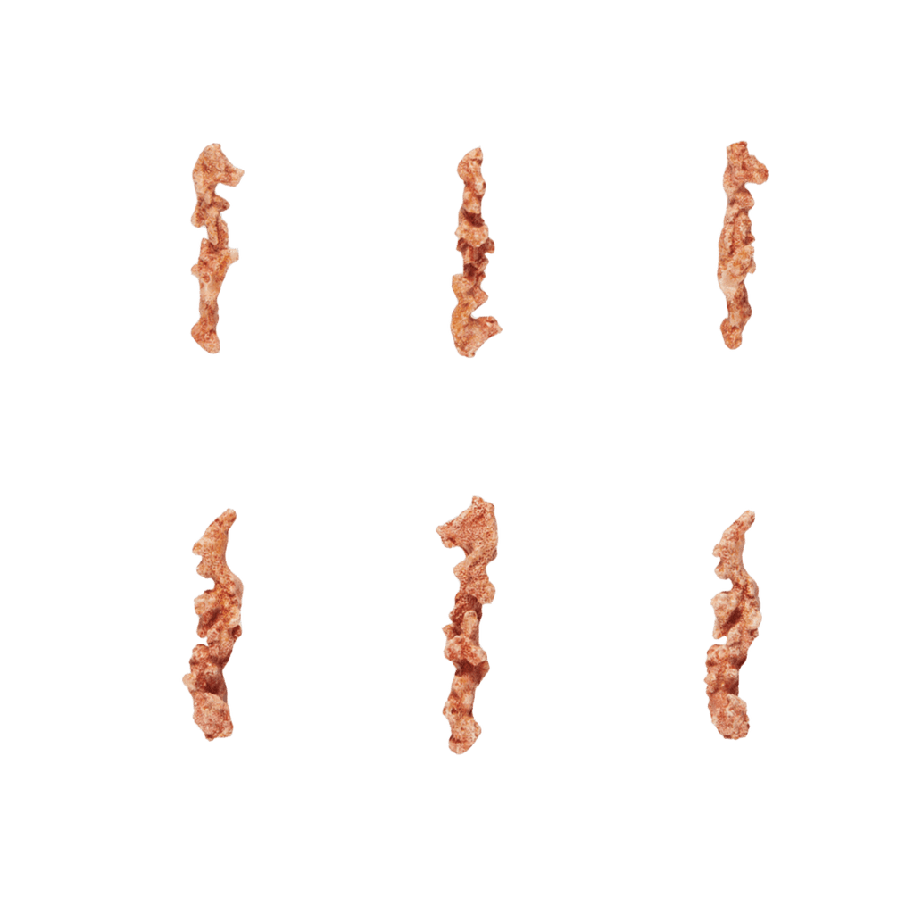 Coral Cutlery Rests, Set of Six - The Sette