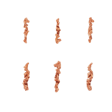 Coral Cutlery Rests, Set of Six - The Sette
