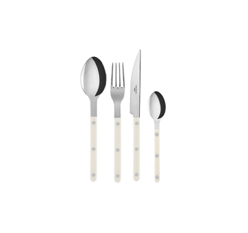 Ivory Bistrot Cutlery Set - The Sette