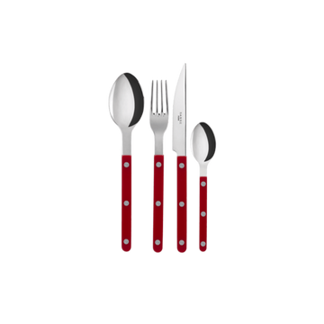 Red Bistrot Cutlery Set - The Sette
